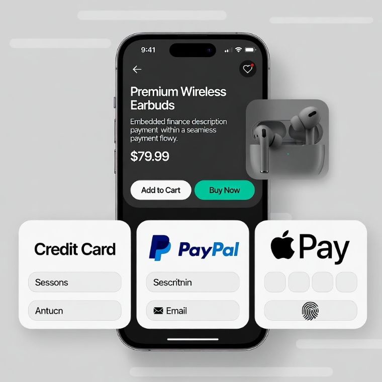 embedded finance inside mobile app