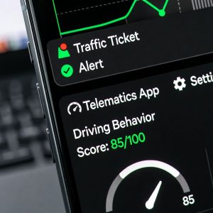 traffic ticket alert